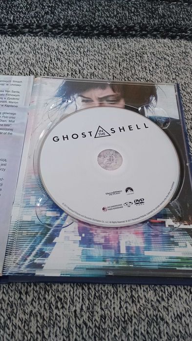 Ghost Shell    Scarlett Johansson