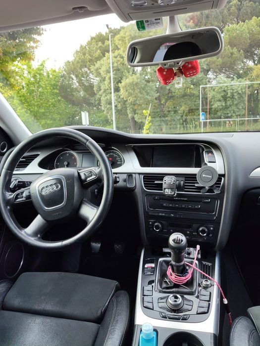 Carro Audi A4 de 2008
