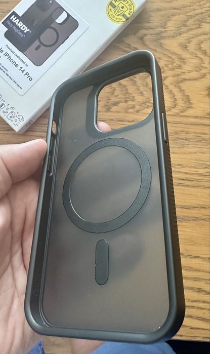 Etui 3mk Hardy iphone 14 pro