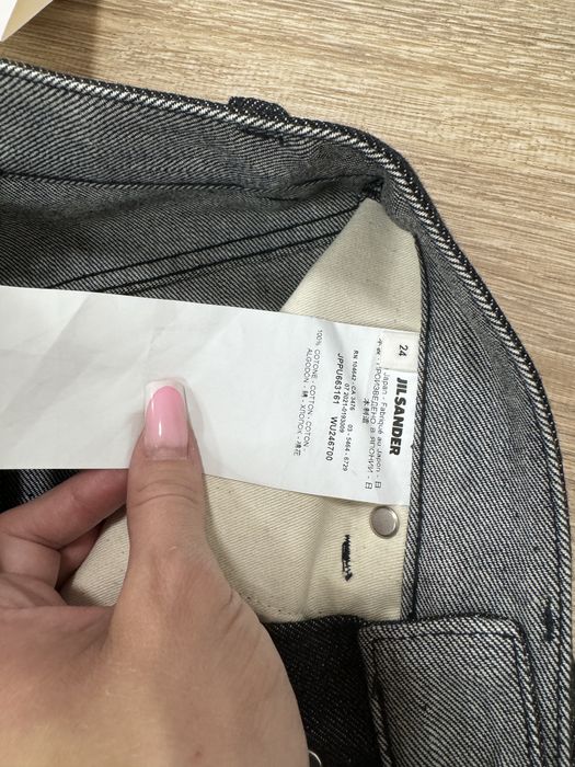 jil sander джинси оригінал нові з біркою