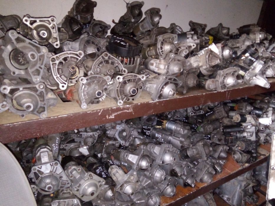 Стартер renault 5 9 11 19 21 kangoo меган кліо сценік safrane laguna