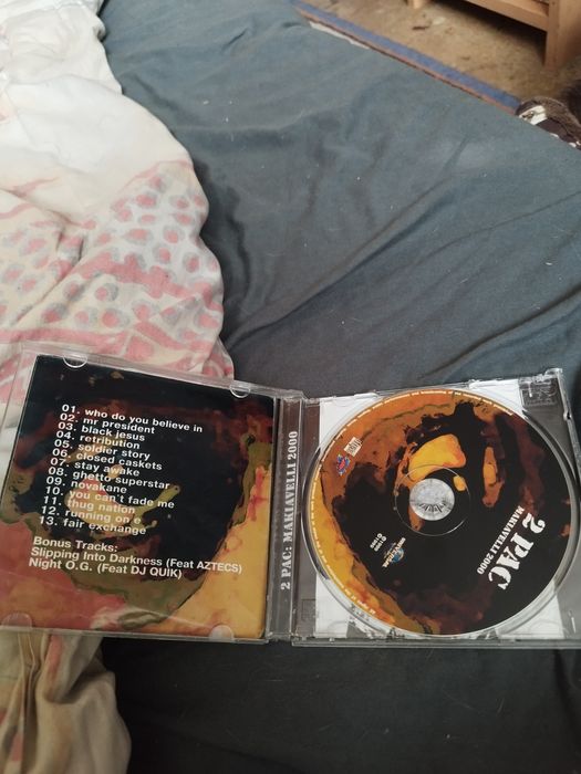 Płyta 2 PAC Maklavelli 2000