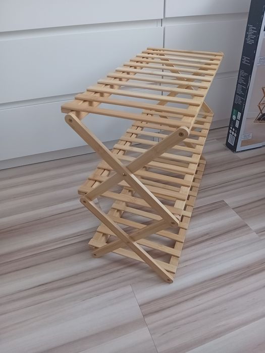 Półka składana bambusowa