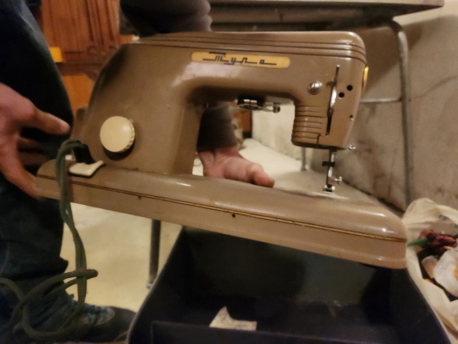 Швейная машинка.