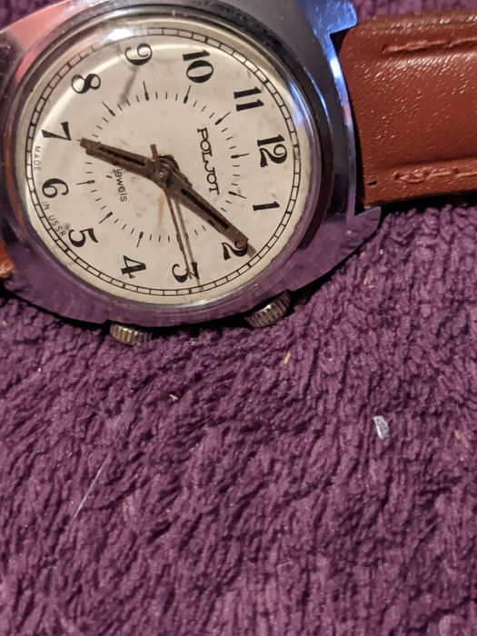 sprzedam zegarek POLIOT BUDZIK