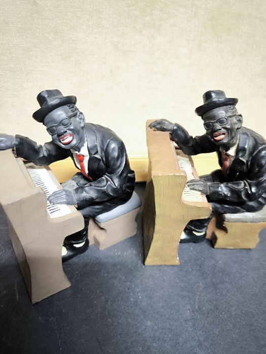 Suporte de livros músicos Jazz