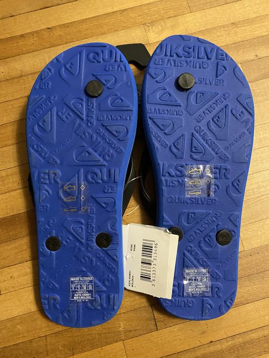 !!! Klapki meskie chlopiece Quiksilver 39 nowe !!!