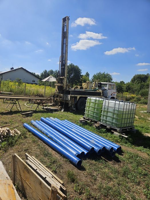 Studnie głębinowe odwierty pod pompy ciepła