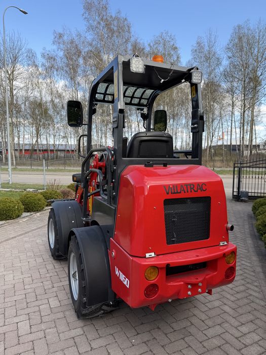 NOWA Mini ładowarka Villatrac W1160 Perkins/Rexroth/wąska