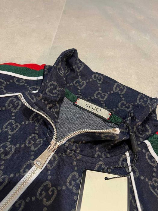 Modny, luksusowy dres GUCCI