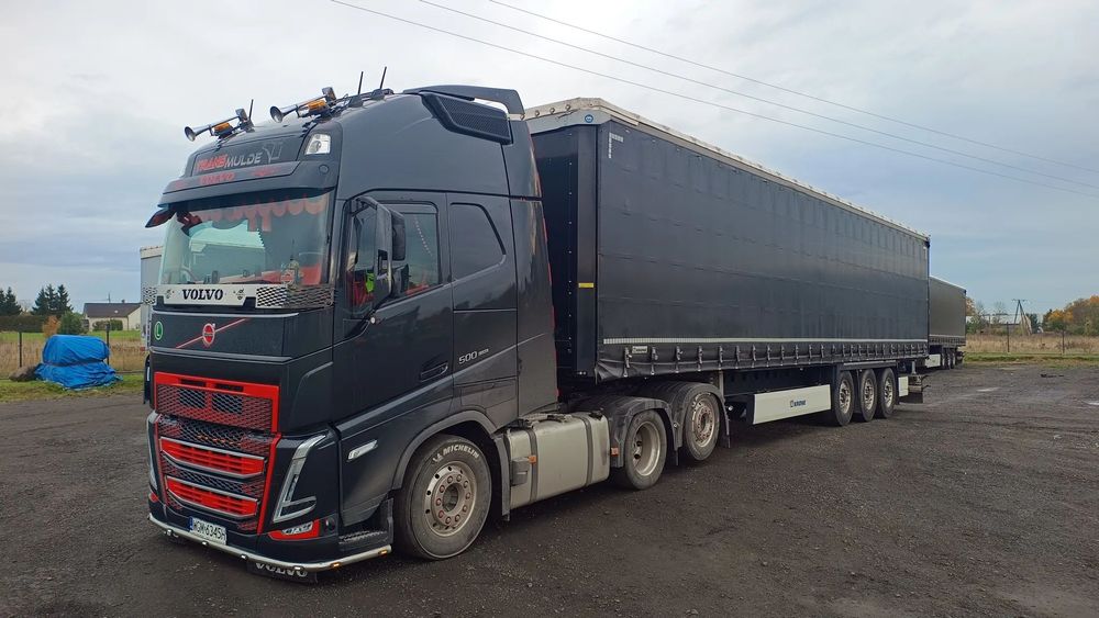 Krone SD Light coilmulde  Pierwszy właściciel