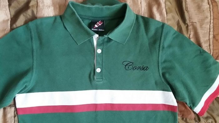 Koszulka kolarska M retro na zabytkowy rower, L'eroica
