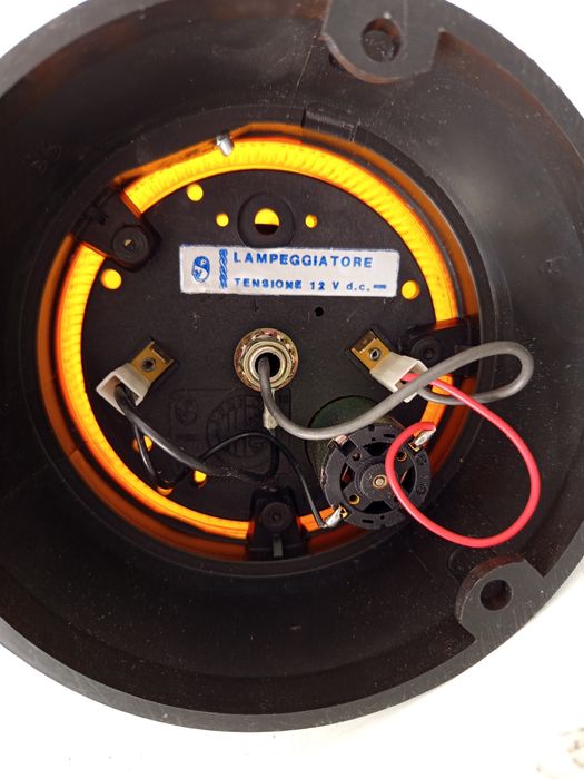 Pirilampo de 12 volts com fixação de base