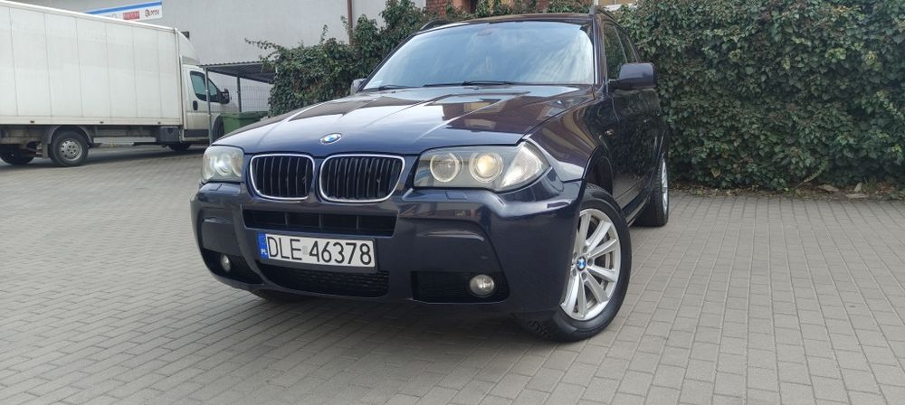 BMW X3 E83 2.0D  M-pakiet  Zrobiony rozrząd i Xdrive Salon  POLSKA Oso