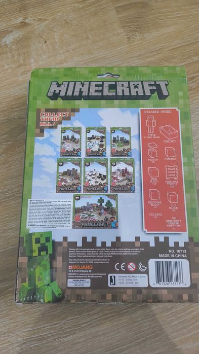 Zabawka Minceraft Papercraft kopalnia