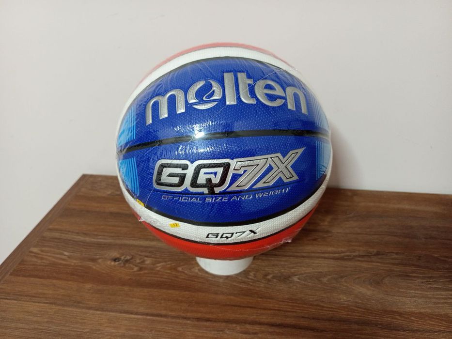 Баскетбольний м’яч Molten GQ7Х. Розмір 7. Новий.
Розмір: 7