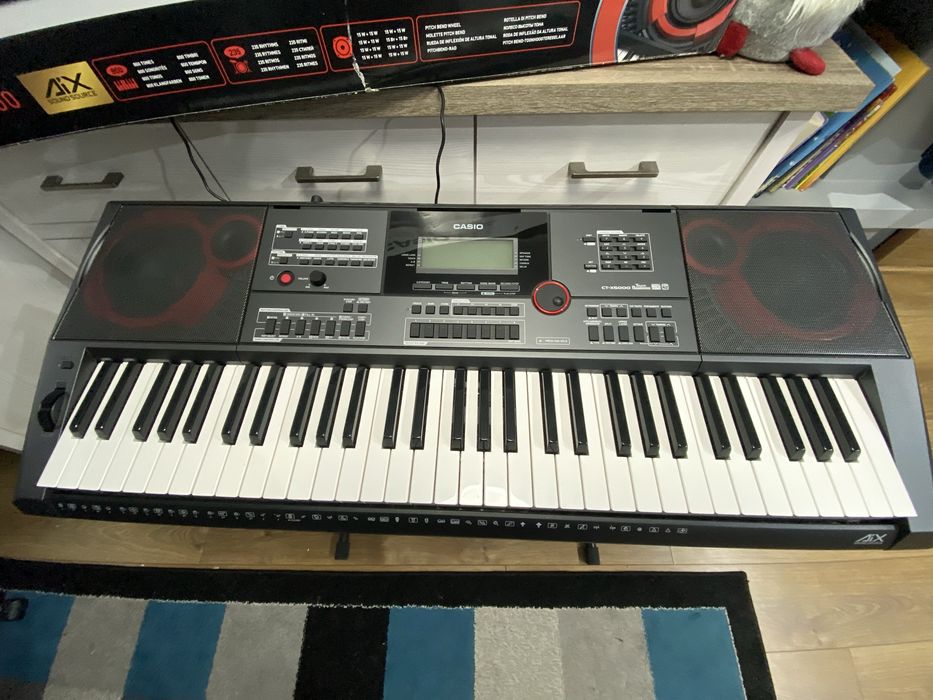 Casio CT-X5000 - Keyboard