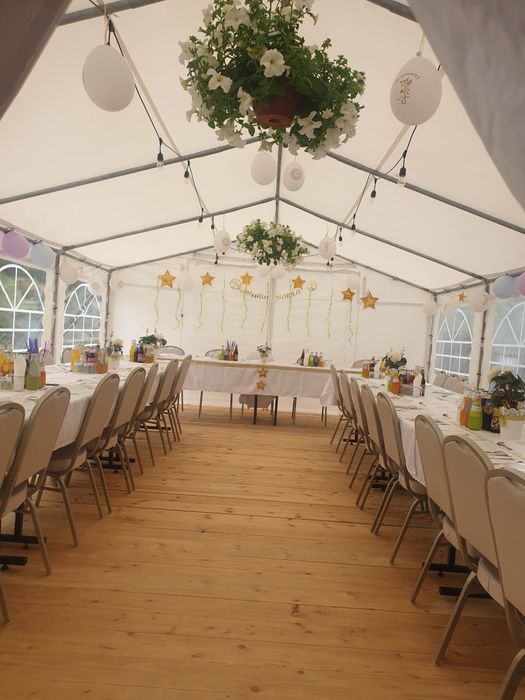 Wynajem namiotu imprezowego