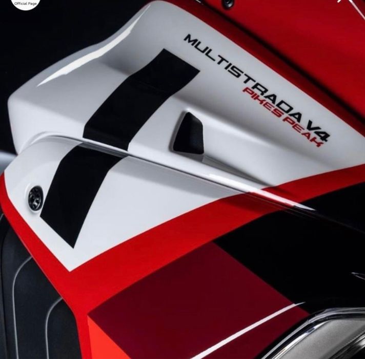 Ducati v4 pikes peak