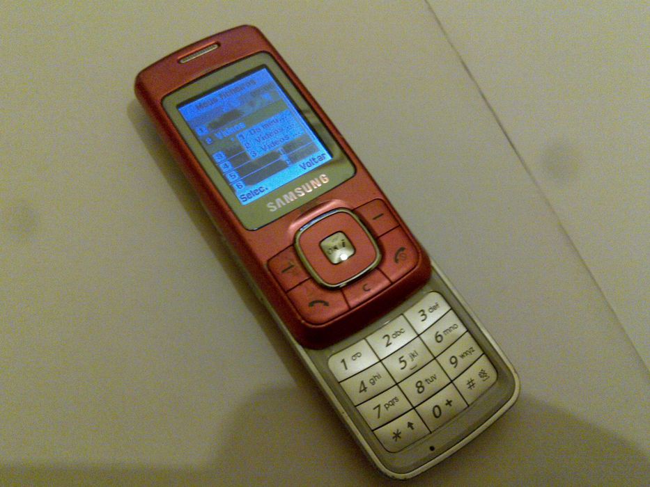 samsung sgh-m610 (ler descrição) cor de rosa