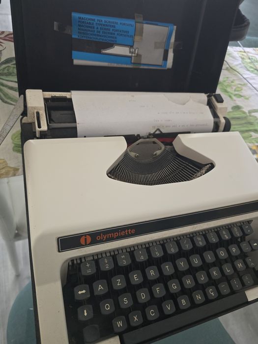 Maquina de escrever