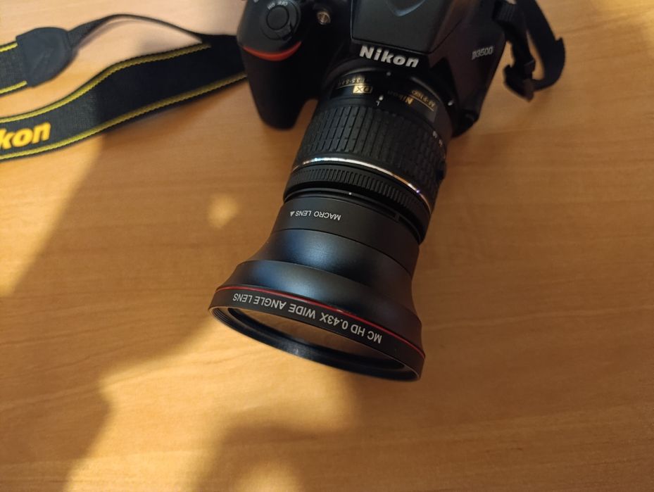 Adaptador Macro para lentes 18-55