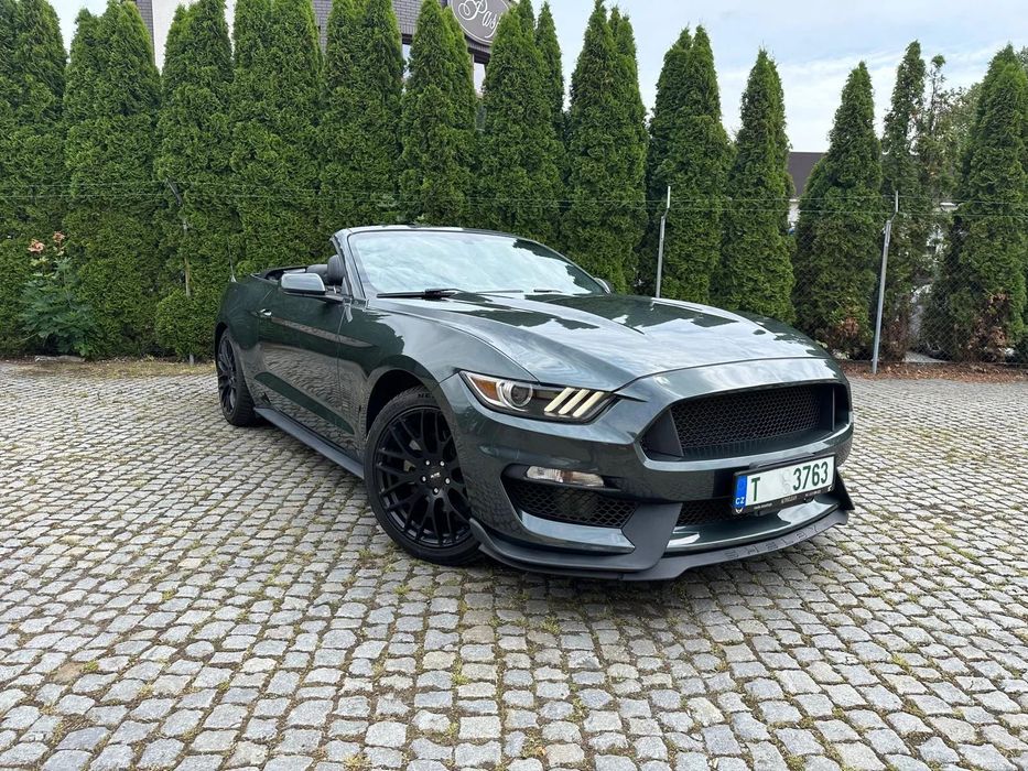 Ford Mustang Piękny Mustang 3.7 V6 cabrio, skóry, zarej. w PL. Czytaj ogłoszenie