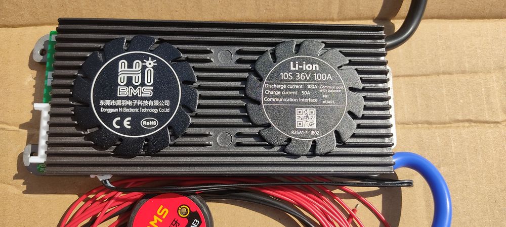 Модуль заряду, плата бмс від HI-bms.