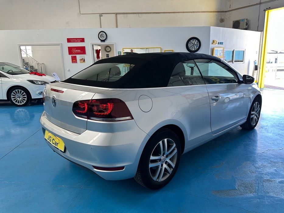 VW Golf Cabriolet 1.4 TSI DSG foto 5