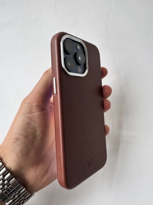‼️шкіра ручної роботи Walden® Leather iPhone 15 Pro Max