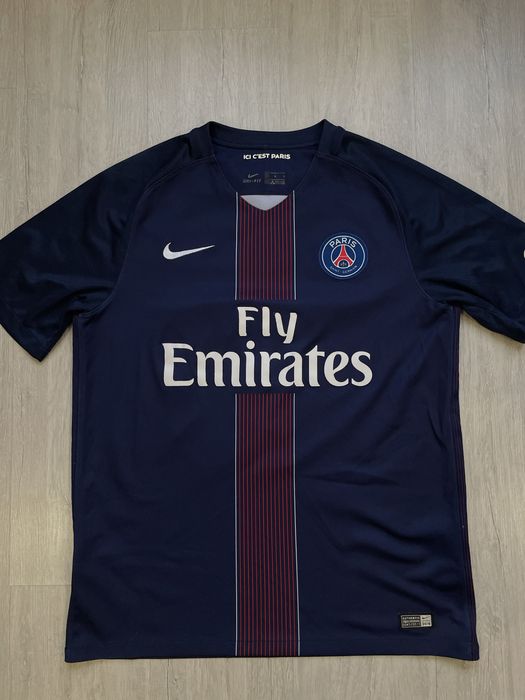 2016-17 PSG home 10 Ibrahimovich L Nike
