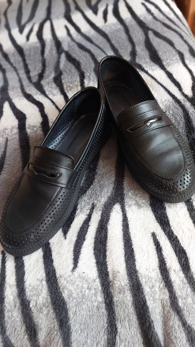 Жіночі туфлі чорні 39 р устілка 25,5 см натуральна шкіра женские туфли