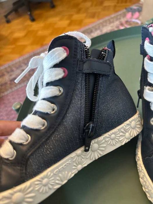 Geox 31 trampki sneakersy dla dziewczynki