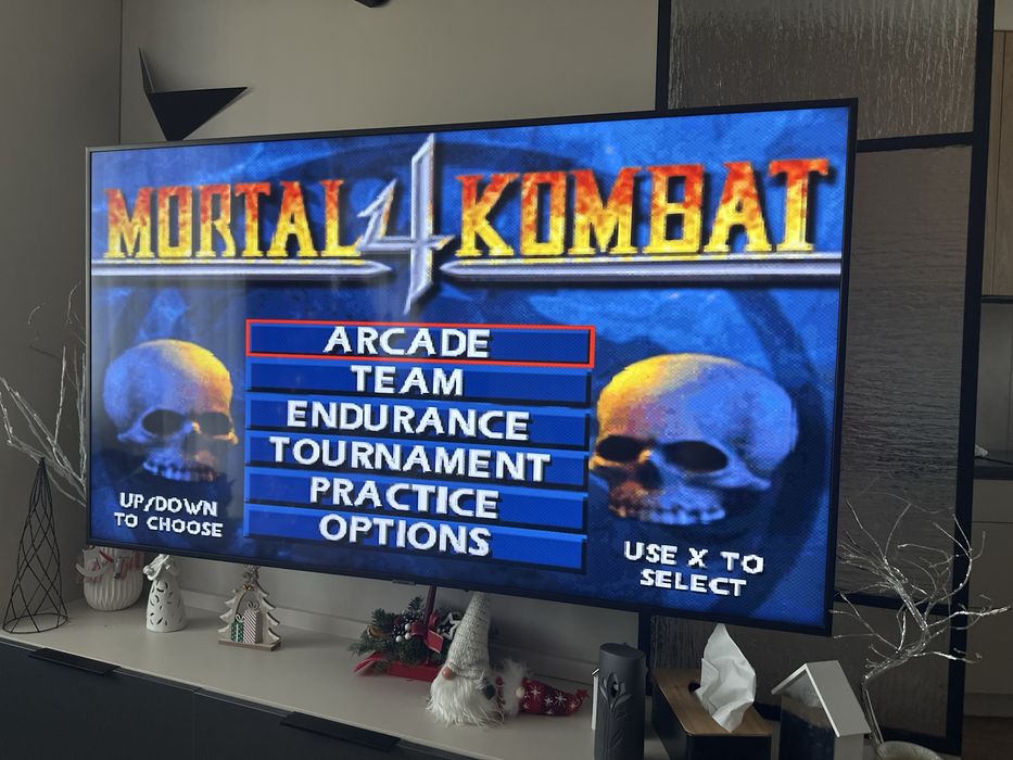 Retro Konsola 4K, bezprzewodowa, 2 pady, 41 tys gier,  PS1, PSP