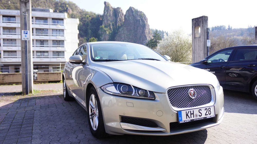 Jaguar XF 2.2D (163 к.с.) — Ідеальний стан