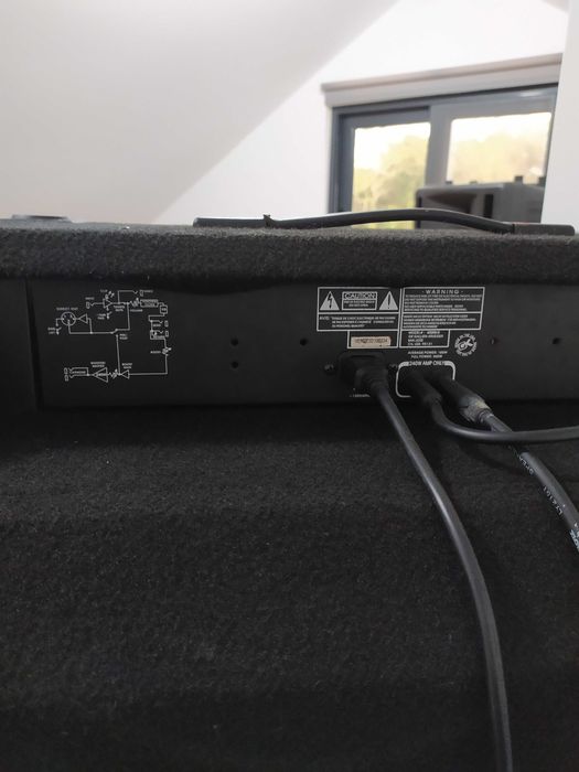 Amplificador de Baixo - Gallien-Krueger 400RB-III