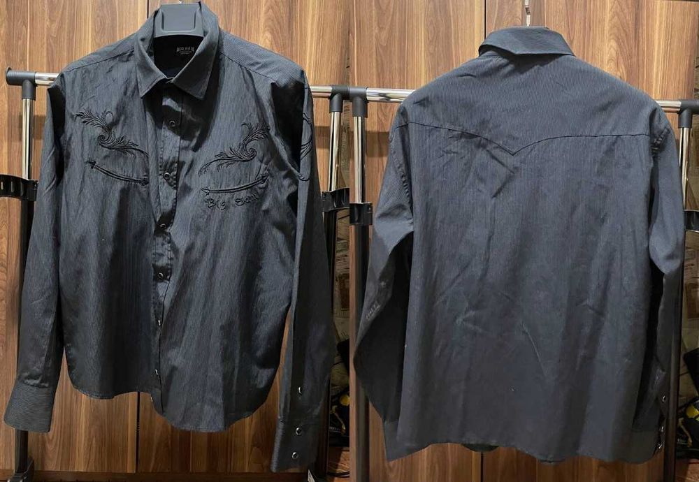 Мужские рубашки 3 шт — G-Star RAW, Big Sam / Оригинал