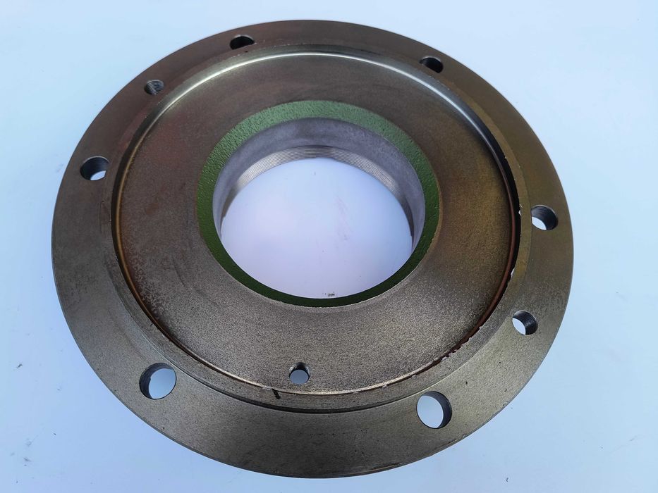 Zestaw Pokrywa Boczna + Uszczelka 6 otworów + Śruby Glebogryzarka Unia