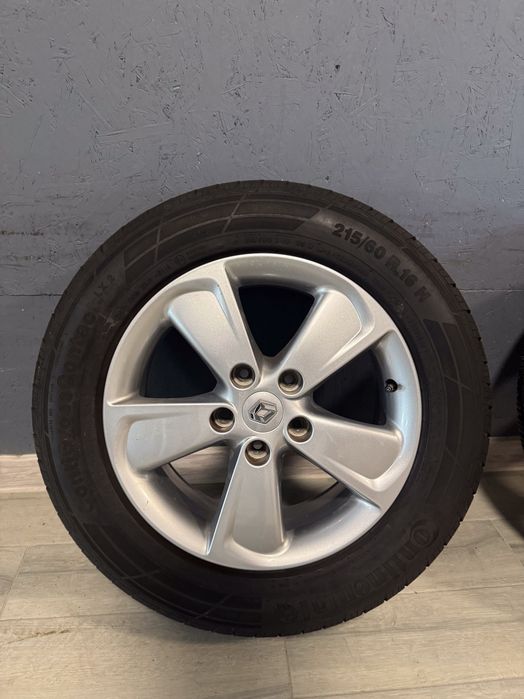 Диски Renault R16 6.5j ET42