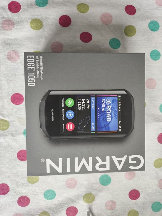 Nowy Garmin Edge 1050