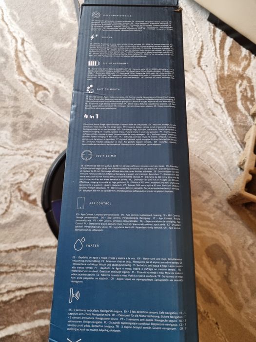 Aspirador Conga M10