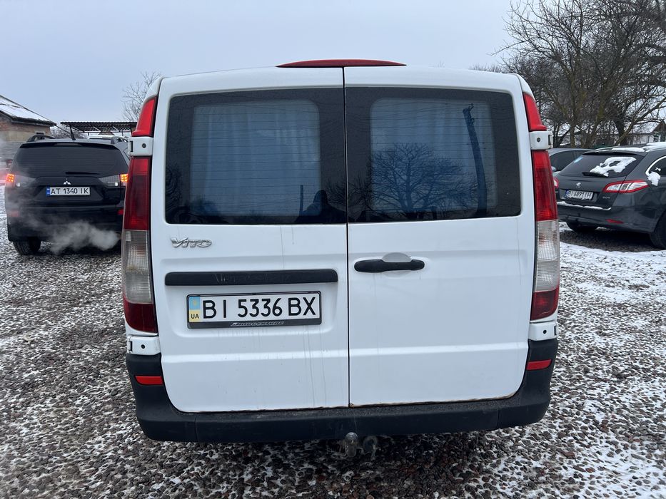 Віто лонг 115 2.2 пасажир