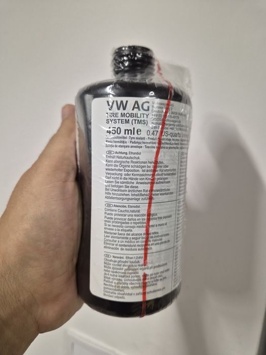 Uszczelniacz do opon VW Skoda