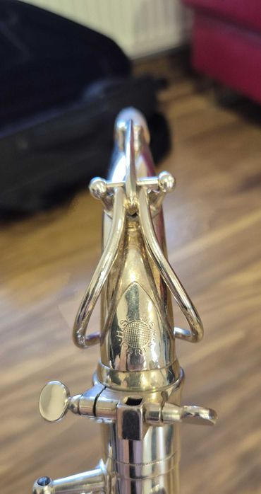 Saksofon altowy Selmer SBA Silver – rocznik 1954