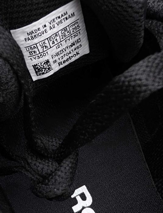 Чоловічі кросівки Reebok Classic чорні