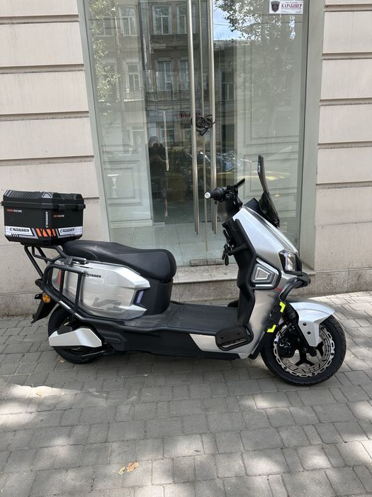Электроскутер Crosser CR 13 PRO . Электромопед. Литий 72V-30-71А