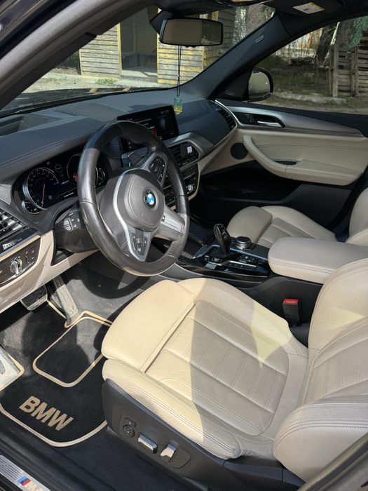 BMW X3 m40і 2019 рік