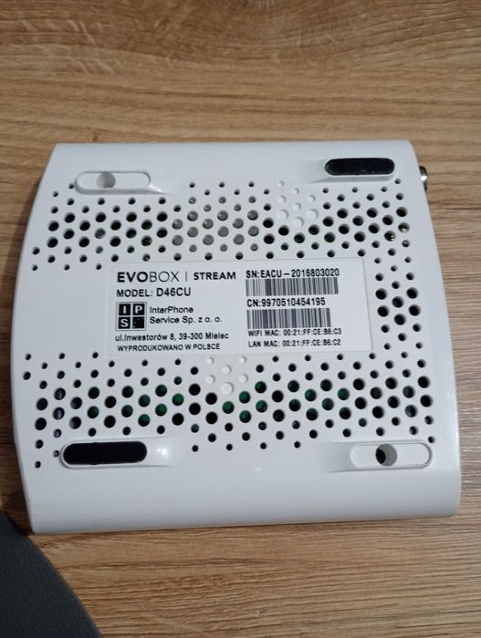 Dekoder Evobox Stream D46CU