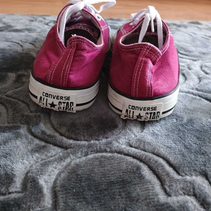Trampki CONVERSE Bordowe 44,5