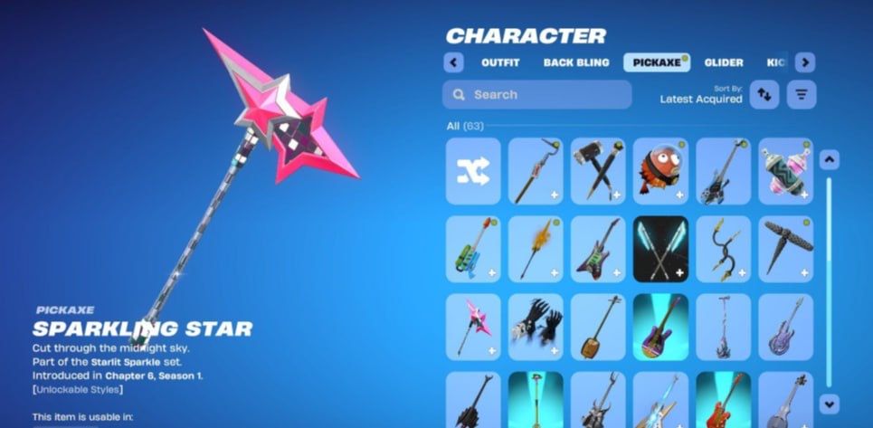 Акаунт в Fortnite